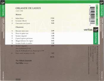 CD The Hilliard Ensemble: Motets & Chansons