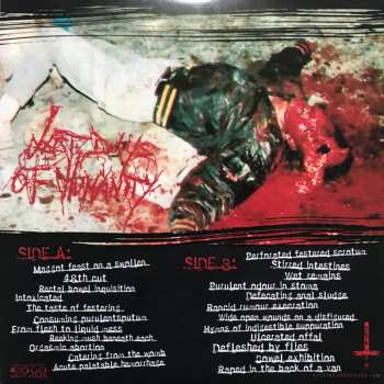 LP Last Days Of Humanity: Hymns Of Indigestible Suppuration