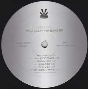 LP Last Great Dreamers: 13th Floor Renegades