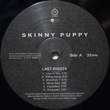 LP Skinny Puppy: Last Rights