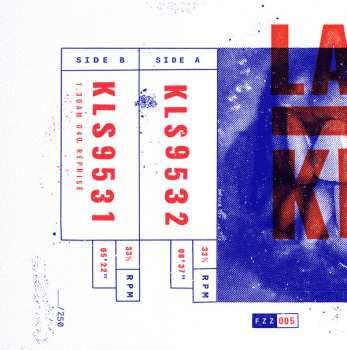 EP Last Rizla: KLS9532 LTD | NUM