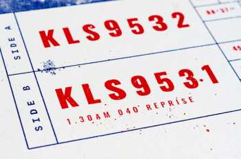 EP Last Rizla: KLS9532 LTD | NUM