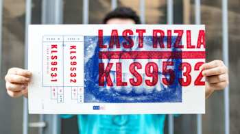 EP Last Rizla: KLS9532 LTD | NUM