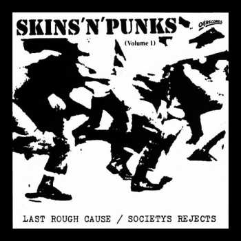 LP Last Rough Cause: Skins 'N' Punks (Volume 1) LTD | CLR
