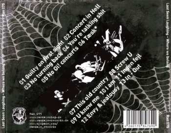 CD Last Seen Laughing: Where We Belong