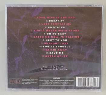 CD Last Temptation: Love Wins
