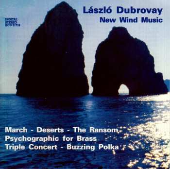 Album László Dubrovay: New Wind Music