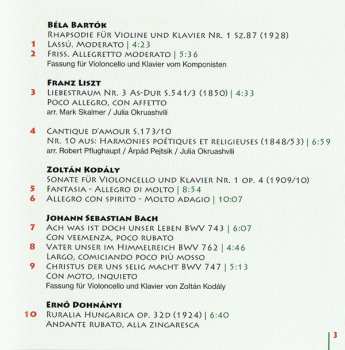 CD László Fenyö: Harmonies Hongroises