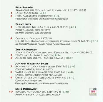 CD László Fenyö: Harmonies Hongroises