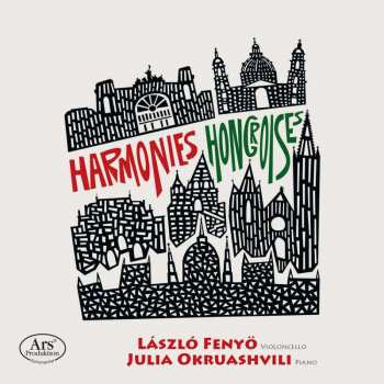 CD László Fenyö: Harmonies Hongroises