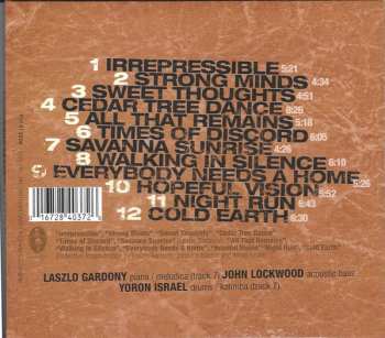 CD László Gárdonyi: Close Connection