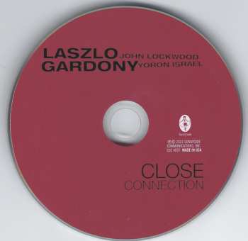 CD László Gárdonyi: Close Connection
