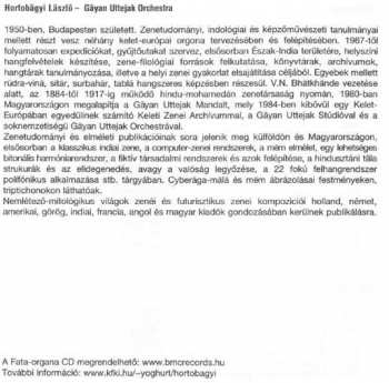CD László Hortobágyi: Fata-Organa