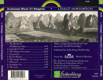 CD László Hortobágyi: Traditional Music Of Amygdala