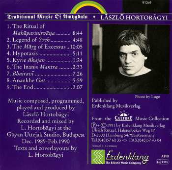CD László Hortobágyi: Traditional Music Of Amygdala