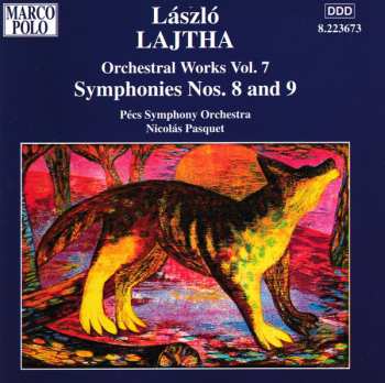 Album Pécs Symphony Orchestra: Orchestral Works, Vol. 7 - Symphonies Nos. 8 And 9