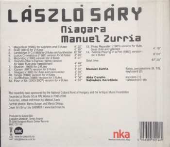CD Laszlo Sary: Niagara