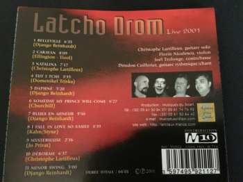CD Latcho Drom: Live 2001