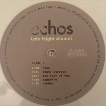LP Late Night Alumni: Echos CLR