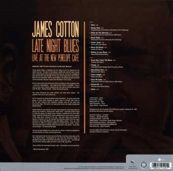LP James Cotton: Late Night Blues (Live at The New Penelope Café)
