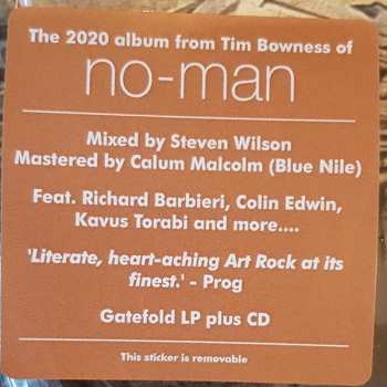 LP/CD Tim Bowness: Late Night Laments