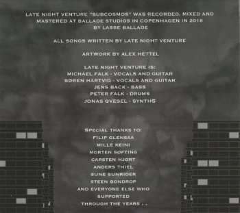 CD Late Night Venture: Subcosmos