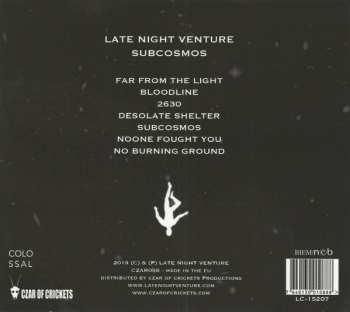 CD Late Night Venture: Subcosmos