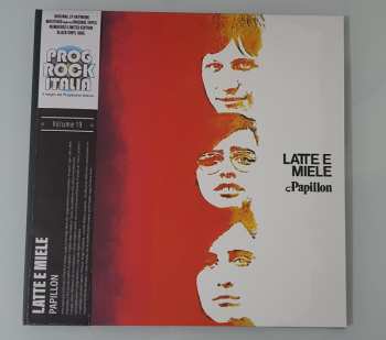LP Latte E Miele: Papillon NUM