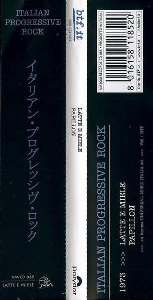 CD Latte E Miele: Papillon DLX