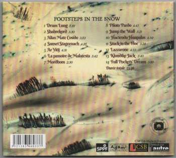 CD L'Attirail: Footsteps In The Snow