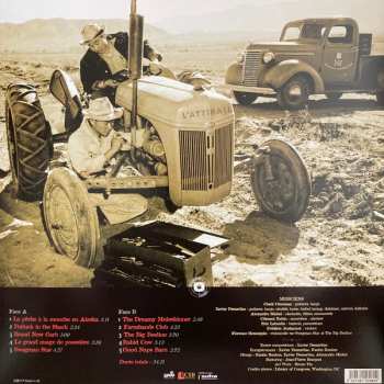 LP L'Attirail: Road To Grasslands