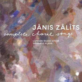 Album Latvian Radio Choir/sigva: Sämtliche Chorlieder
