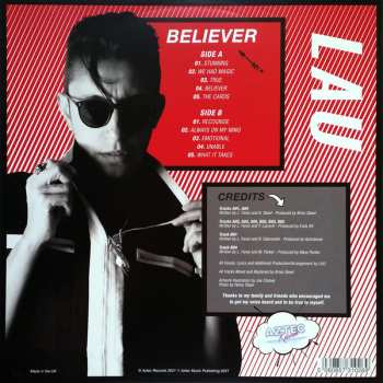 LP LAU: Believer CLR