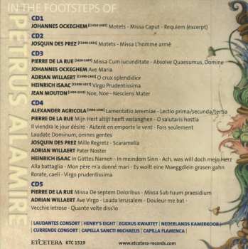 5CD/Doos Capilla Flamenca: In The Footsteps Of Petrus Alamire