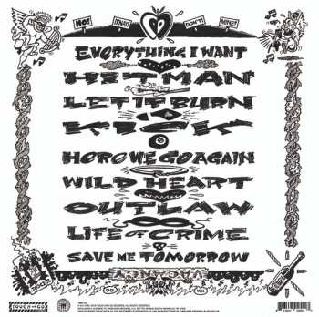 LP Laughing Hyenas: Life Of Crime