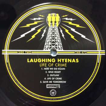 LP Laughing Hyenas: Life Of Crime