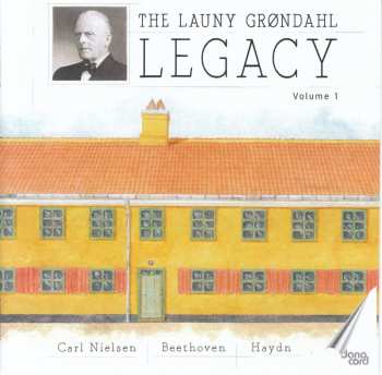 Album Launy Grøndahl: Carl Nielsen - Beethoven - Haydn