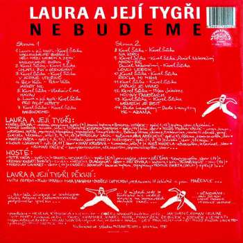 LP Laura A Její Tygři: Nebudeme