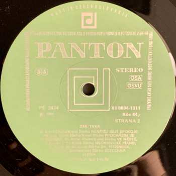 LP Laura A Její Tygři: Žár Trvá