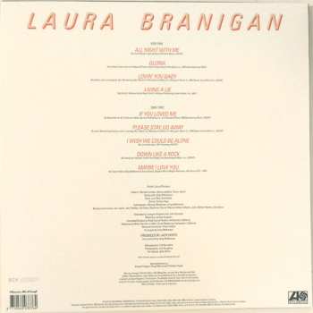 LP Laura Branigan: Branigan LTD | NUM | CLR