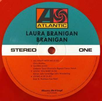 LP Laura Branigan: Branigan LTD | NUM | CLR