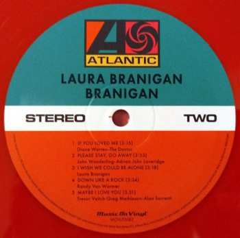 LP Laura Branigan: Branigan LTD | NUM | CLR