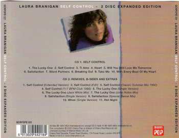 2CD Laura Branigan: Self Control