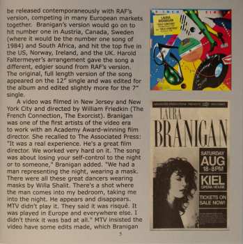 2CD Laura Branigan: Self Control