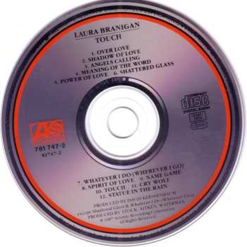 CD Laura Branigan: Touch