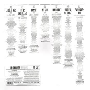 LP Laura Cahen: Des Filles  LTD
