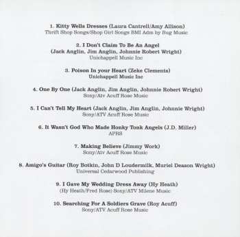 CD Laura Cantrell: Kitty Wells Dresses: Songs Of The Queen Of Country Music