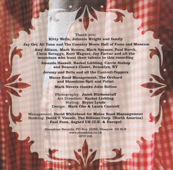 CD Laura Cantrell: Kitty Wells Dresses: Songs Of The Queen Of Country Music