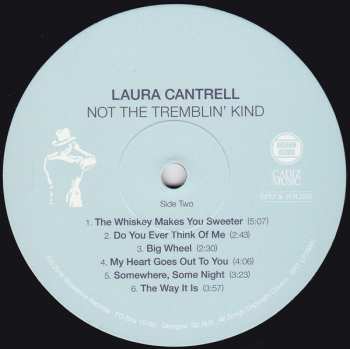 LP Laura Cantrell: Not The Tremblin' Kind