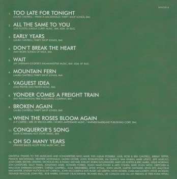 CD Laura Cantrell: When The Roses Bloom Again